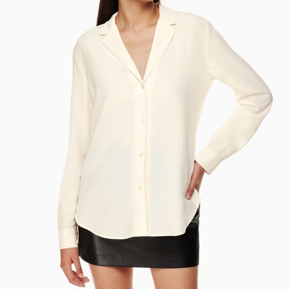 Quince Ivory Top